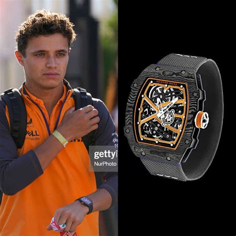 lando norris richard mille watch price|lando norris police italy.